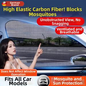 HUAZINIAO | Anti Mosquito Sunshade Car Window Screen