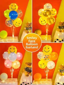 HUAFANGXISHI | Birthday Celebration Balloons Decorations for Kids Parties Floating & Ground Display and Photo Shoot