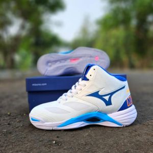 New Mizuno Momentum Sepatu Volly Wanita Super Ringan/Sepatu Sneakers Olahraga Volli Wanita Outdoor Indoor