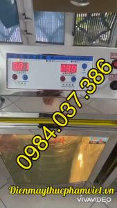 Tủ sấy trái cây thực ăn trà dược liệu tủ sấy khô 10 khay