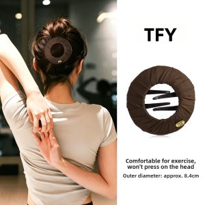 TFY | Zero Pressure Invisible Flat Sport-Safe Hair Clip