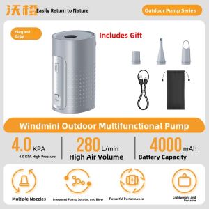 NEWO | Portable Mini Multi-functional Inflator Pump