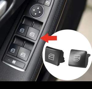 Nút Công Tắc Điều Khiển Cửa Kính Mercedes Benz W204 W212 C E Glk Class