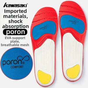 Kawasaki | Breathable Arch Support Cushioned Insoles