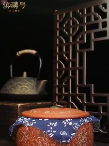 Premium Aged Ancient Tree Golden Bud Pu-erh Tea Rice Aroma 500g