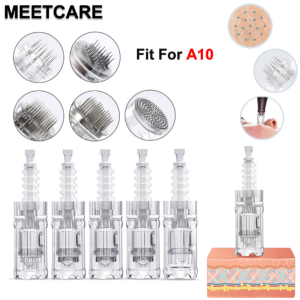 A10 Dr.Pen Cartridge Needle 12pin 24pin 36pin 42pin Round Nano for Auto A10 Dr Pen Microneedle Derma Pen Anti Acne Scars&Shrink