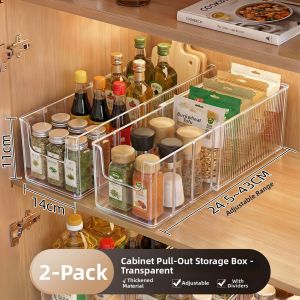 youqin | Expandable Spice Organizer  Storage Box