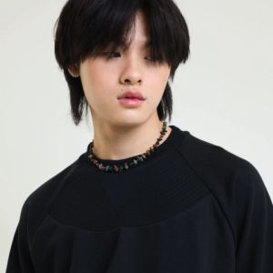 (PAINKILLER) KAREN SWEATER / เสื้อ สเวตเตอร์ เสื้อแขนยาว เสื้อผ้าผู้ชาย แฟชั่นผู้ชาย เพนคิลเลอร์ / Fashion menswear PAINKILLER / LS TEE / AW24