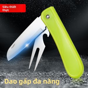 FUJUN |Dao gấp gọt trái cây mini đa năng độ cứng cao