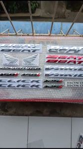 TERMURAH Embelm Motor berbahan ABS FULL Chrome Berbagai Macam Merk Motor