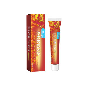 South Moon Psoriasis Care Cream Skin Care Cream Psoriasis Treatment Cream Effective Anti-itch Relief Dermatitis Eczema Skin Care Skin Problem Repair Cream (20g)