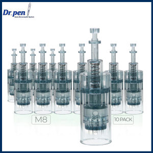 Dr Pen M8 10 Pcs/5 Pcs Cartridges Electric Derma Pen Cartridges 11 16 36 42 Dr pen Micro Skin Tip Derma Stamp
