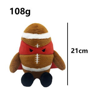New Schwarz Heroes of The Game 7.5" Football Plush Doll Toy Figurine