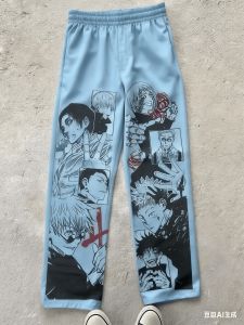 Bandai | Adult and Children Jujutsu Kaisen Famous Scenes 3D Printed Shorts Pants Anime Convention Outfit Long Pants!