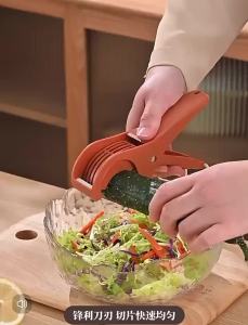 Huxuan | Dao Cắt Rau Củ Đa Năng Bằng Thép Không Gỉ Dụng Cụ Gọt Vỏ Bào Vỏ Dụng Cụ Nhà Bếp Cần Thiết