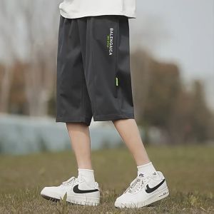 Quần đùi nam vải thun lạnh thể thao quần sọt nam co giãn  có 02 túi kéo tiện dụng mặc ở nhà dày đẹp.