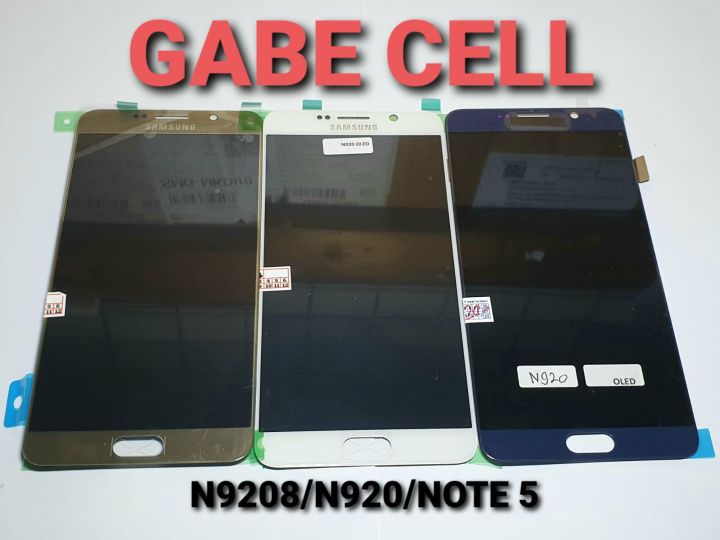LCD SAMSUNG NOTE 5/N920/N9208 FULLSET TOUCHSCREEN OLED