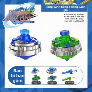 QAT | Đồ Chơi Quay Chiến Đấu Kết Hợp Hai Lớp Dây Kéo 3 Sao Nâng Cấp