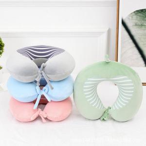 Travel Portable Car Neck Support Memory Foam Pillow