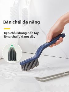 BEAR FAMILY | Bàn Chải Làm Sạch Nhà Tắm Lông Cứng