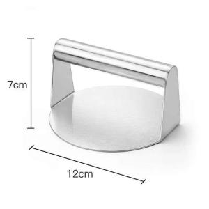 YYBAIO | Dụng Cụ Ép Bánh Quyền Tay Inox Tròn
