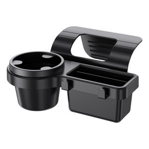 car Cup Stand Auto Interior Storage Box Cup Stand Phone Holder Mount Multifunction Hanging Storage Box Cup Holder Accessories