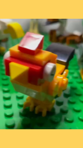 BIRD Animals Minifigure Bootleg Blocks for Kids Boys and Girls