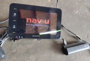 USED SONY NV-U76VT NAVIGATION SYSTEM GPS ORIGINAL JAPAN ACCESSORIES ✅✅