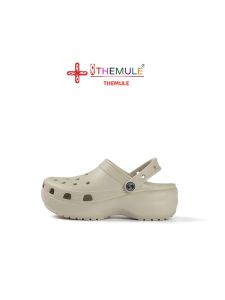 THEMULE | Elevating Chunky Sandals/Clogs Ugly Cute Design