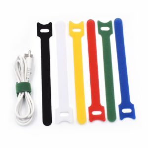 Dây dán Velcro làm gọn dây sạc dây tai nghe dây máy tính LAZY LIFE STORE