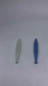 1pc Dental Teeth Fracture Detector Damage Explorer Tooth Cleft Crack Detector Plastic Blue Locating Seater Probe Dentistry Tools