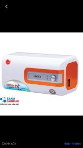 Bình nóng lạnh ROSSI 30l(tặng kèm 1 đôi dây cấpkép băng tan)