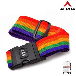 Travel Luggage Strap with ABS Lock Multifunctional Combination Fixed Luggage Strap
