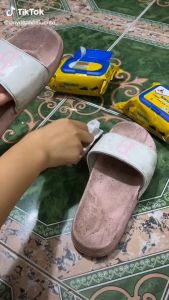 Hộp 30 Khăn Ướt Lau Giày SNEAKER Siêu Sạch Khăn Lau Giày Túi Xách Đa Năng