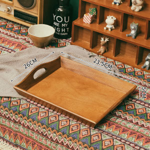 JUXIANYOU | Retro Wooden Creative Home Organizer