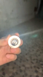 Lampu Utama LED H6 & Laser Sepeda Motor Putihkuning Plus Senja Biru