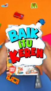 Komik Baik Itu Keren SEMUA UMUR Kebaikan Kecil Memberikan Hasil Luar Biasa Qomic Islam Anak Remaja Dewa Muslim Books Karya Arya Rahmadi Penerbit Pustaka Quran Sunnah PQS Publishing