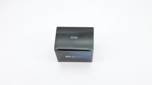RYSJM | Head-Up Display Windshield Projector Digital Speedometer KMH/MPH Big Font HUD with Speed Alerts/Compass/odometer
