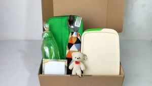 Hampers Kado Ulang Tahun Anak Sekolah: Gift Set Tas Bekal & Kotak Makan
