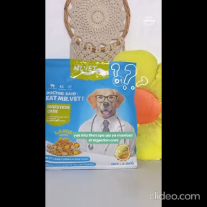 Mr.Vet D1 Digestion Care Dry Dog Food / Kibble Makanan Anjing Adult Lamb - 1.4kg Mr.Vet 狗糧 Mochapets