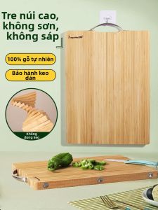 TAFUMAN | Food-Grade Bamboo Cutting Board