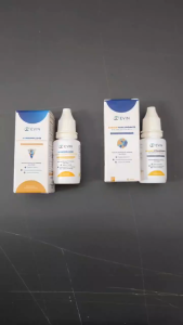 EVIN EyeDrop Soothes Irritates DryEyes Keeping Eyes Moist ContactLens EyeDrop HPMC 0.3% HA 0.2% 10ML