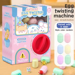 MIAOJIANHAN | Mini Twisted Egg Cartoon Doll Blind Box