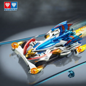 AULDEY | Racing Competition Exclusive Assembleable RC Car Classic Remake