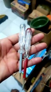 Obeng Tespen Minus CROME Original