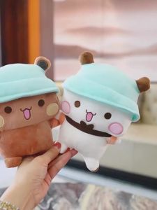 20/30cm Yier Bubu Dudu Plushies Stuffed Animal Panda Bear Dolls Lovely Cartoon Xmas Gifts Girlfriend Cuddly Plush Toy