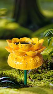Floating Lotus Lamp｜Waterproof Blessing Light for Ponds & Water Rituals