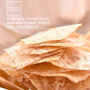 Original Sliced Taro Crisps Salt and Pepper Flavor Non-fried