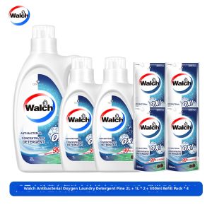 Walch | Anti-Bacteria Mite-Repellent Fresh Scent Laundry Detergent 10KG/12KG
