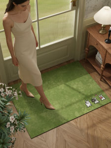 Moisture Absorbing Quick Dry Non-slip Cuttable Door Mat